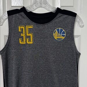 Golden State Warriors Sleeveless Sports Jersey #35 Durant